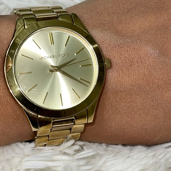 Michael Kors Accessories - Michael Kors Women's Slim Runway Popular Watch